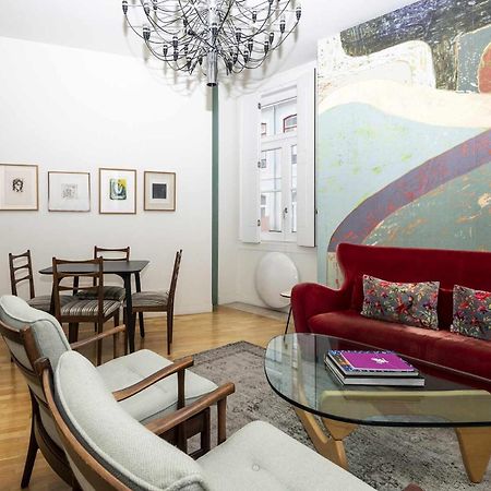 Italian Design Apartment In Principe Real Lisboa Kültér fotó