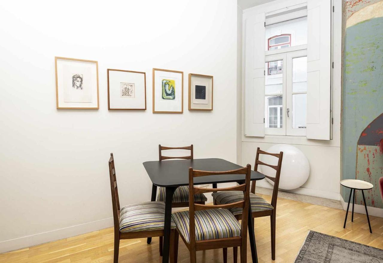 Italian Design Apartment In Principe Real Lisboa Kültér fotó