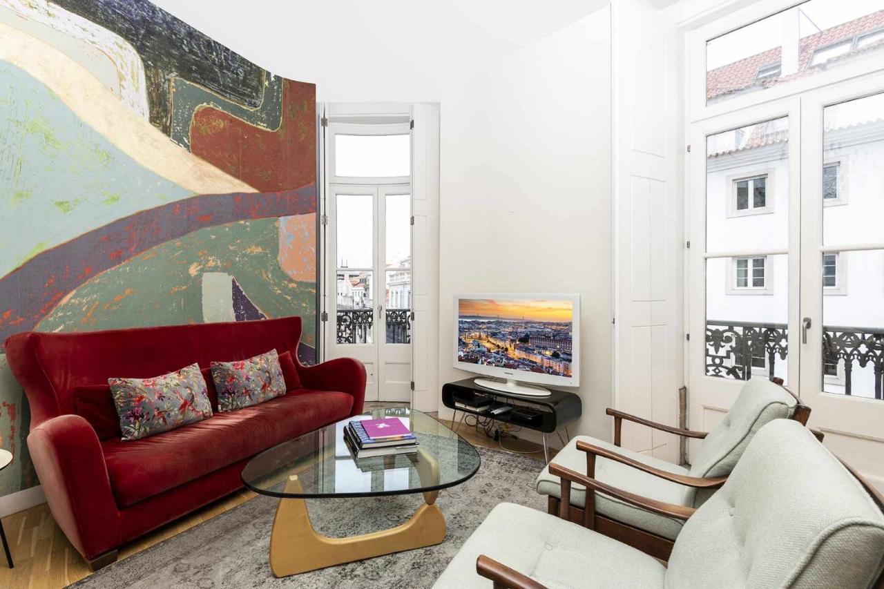 Italian Design Apartment In Principe Real Lisboa Kültér fotó