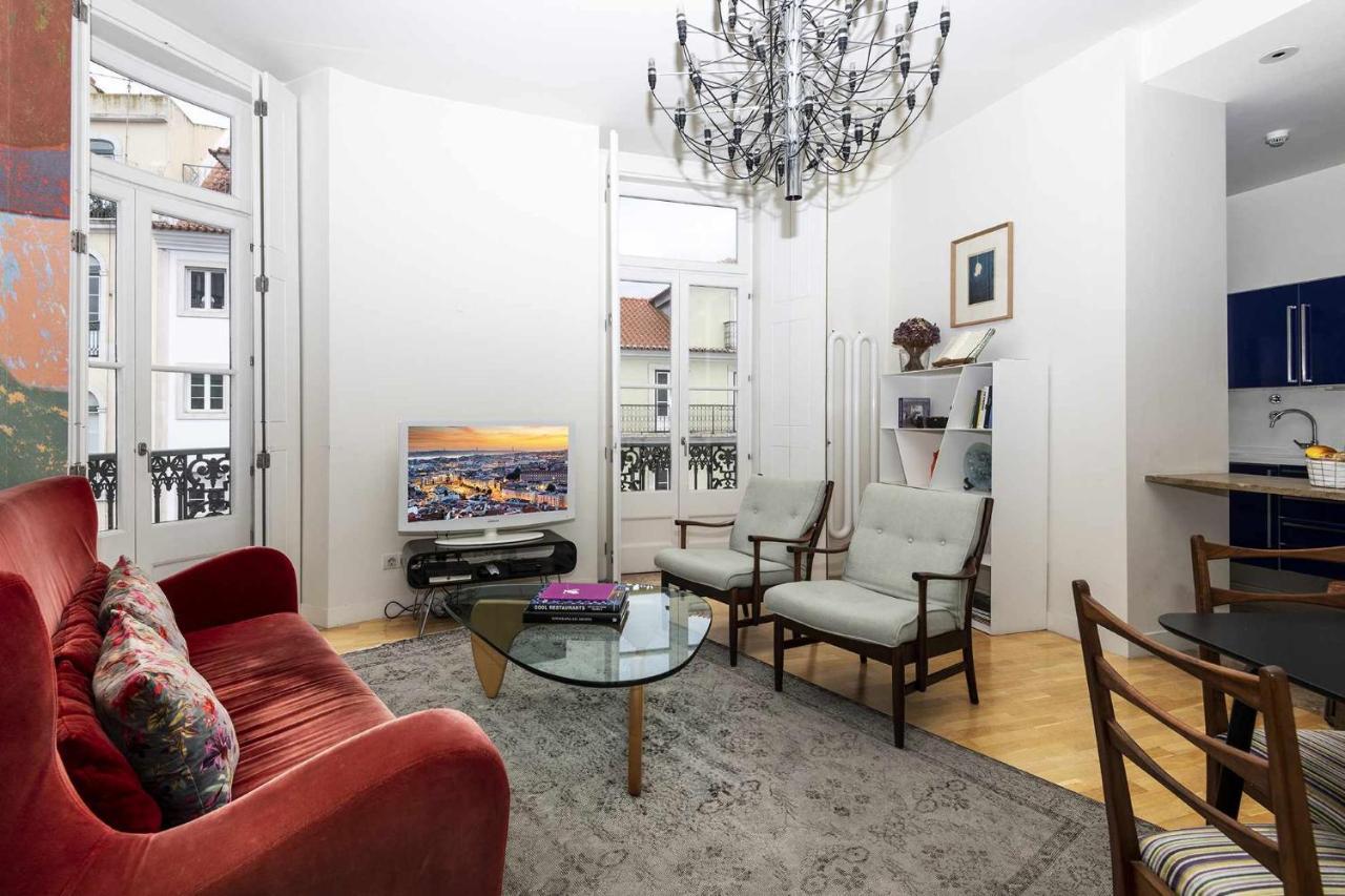 Italian Design Apartment In Principe Real Lisboa Kültér fotó