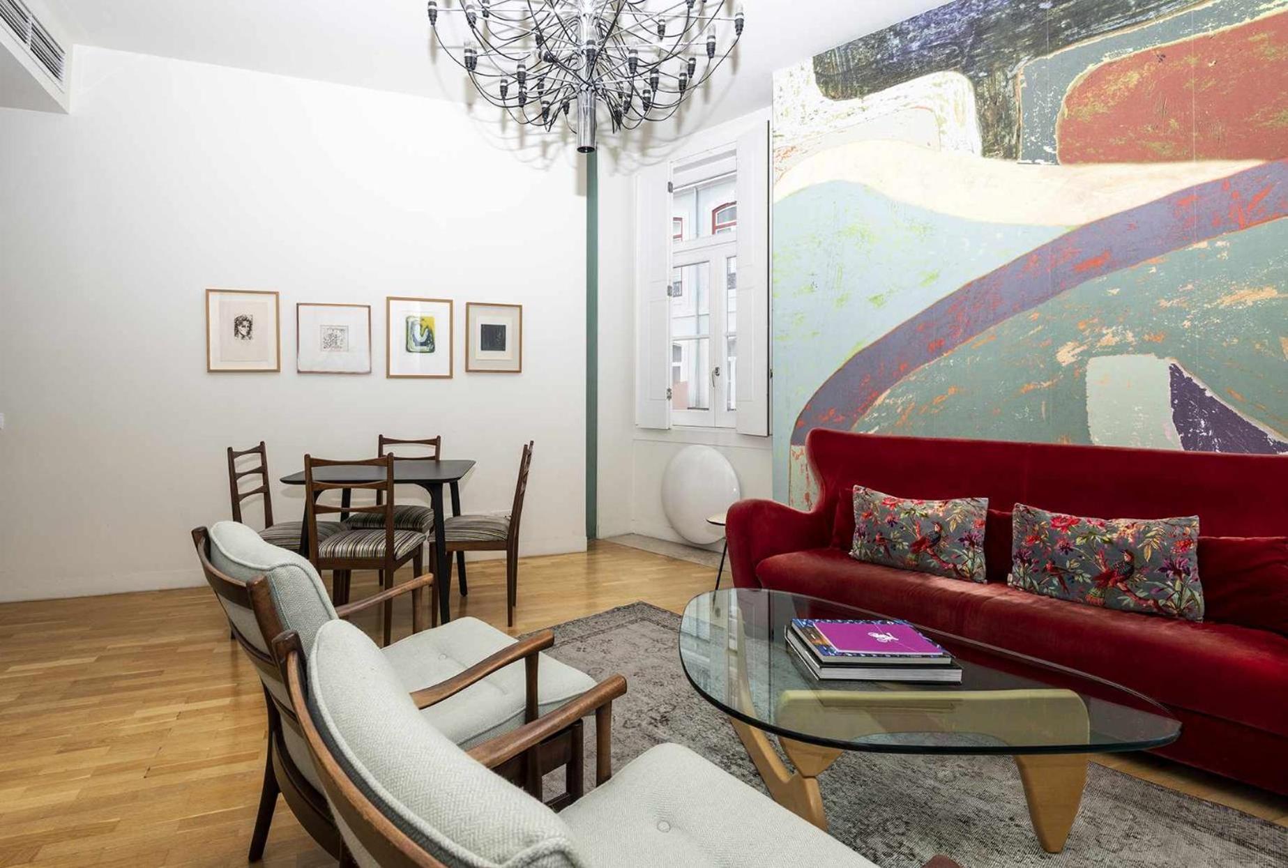 Italian Design Apartment In Principe Real Lisboa Kültér fotó