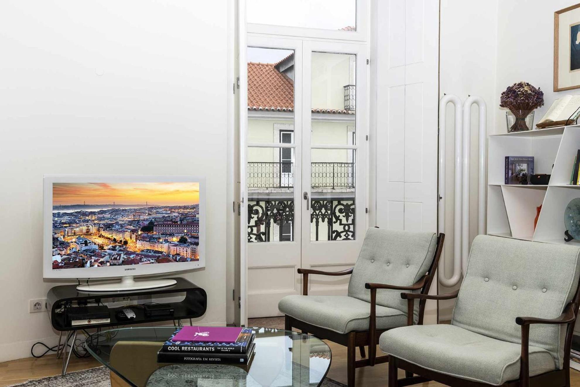 Italian Design Apartment In Principe Real Lisboa Kültér fotó