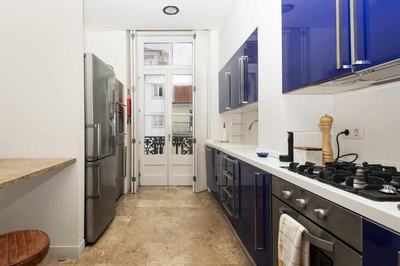 Italian Design Apartment In Principe Real Lisboa Kültér fotó