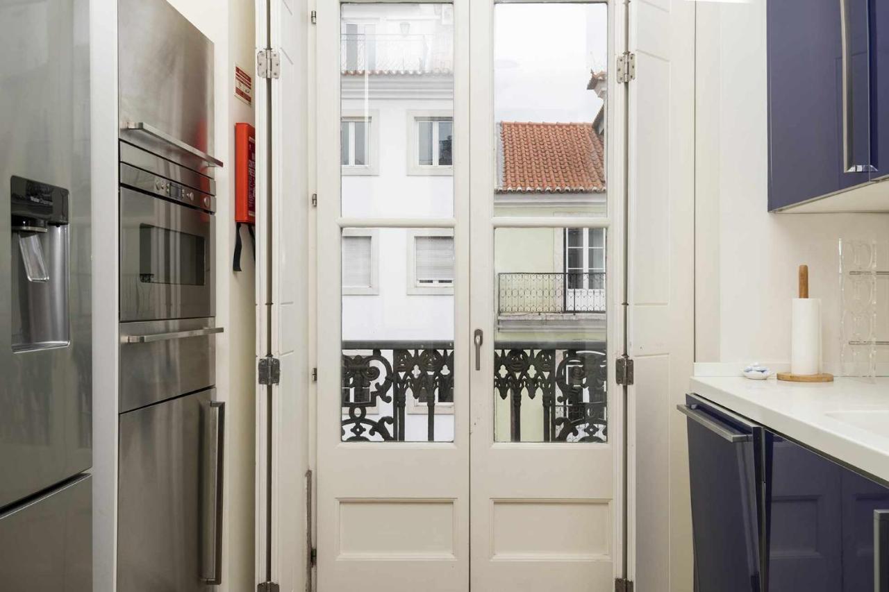 Italian Design Apartment In Principe Real Lisboa Kültér fotó