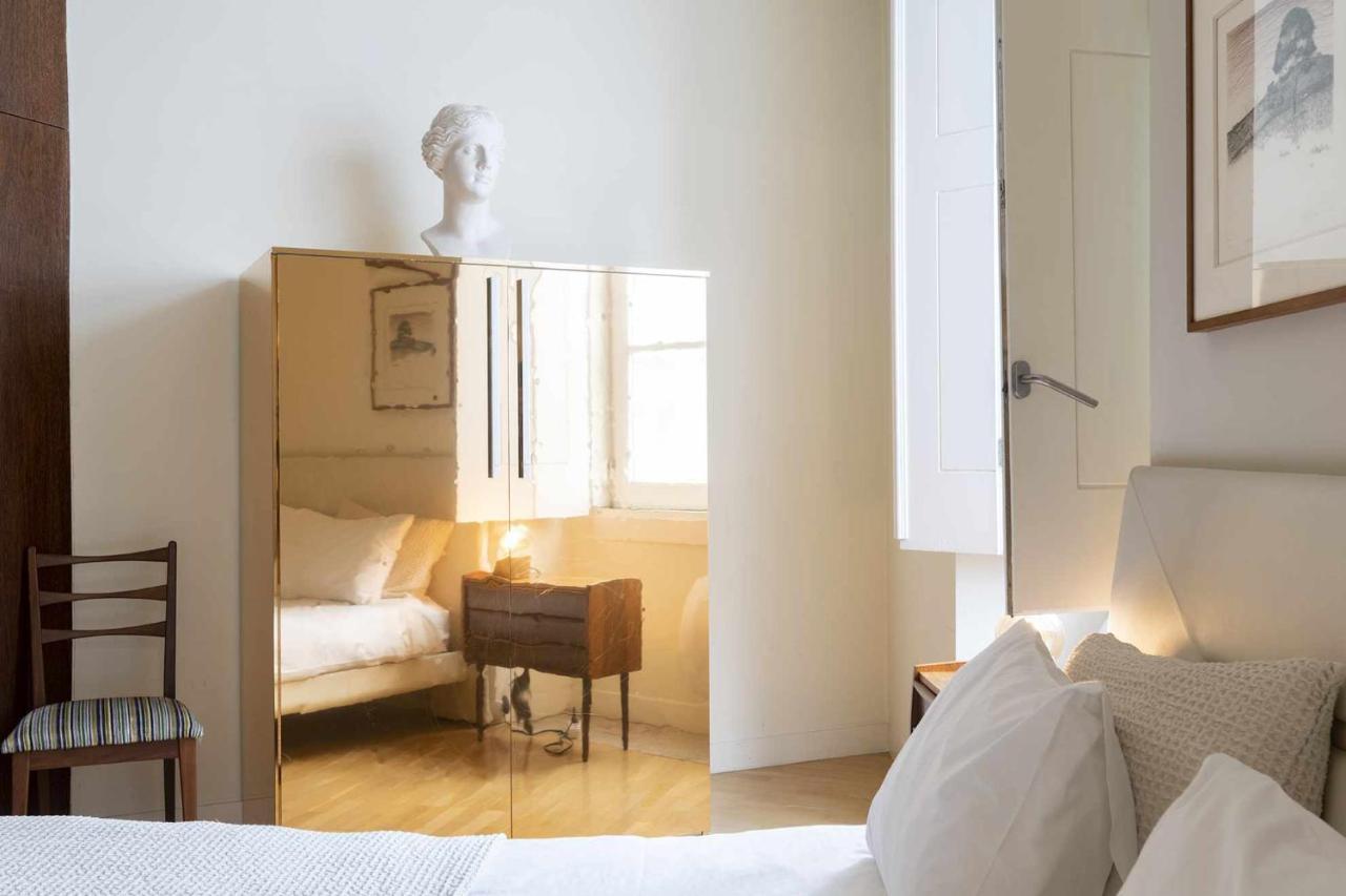 Italian Design Apartment In Principe Real Lisboa Kültér fotó